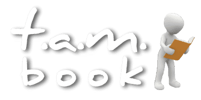 t.a.m.book logo
