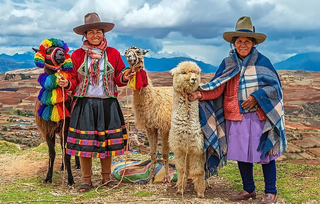 Let’s meet the Quechua People
